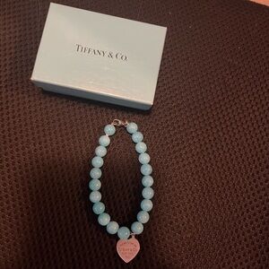 Tiffany & Co. Blue Beaded Bracelet